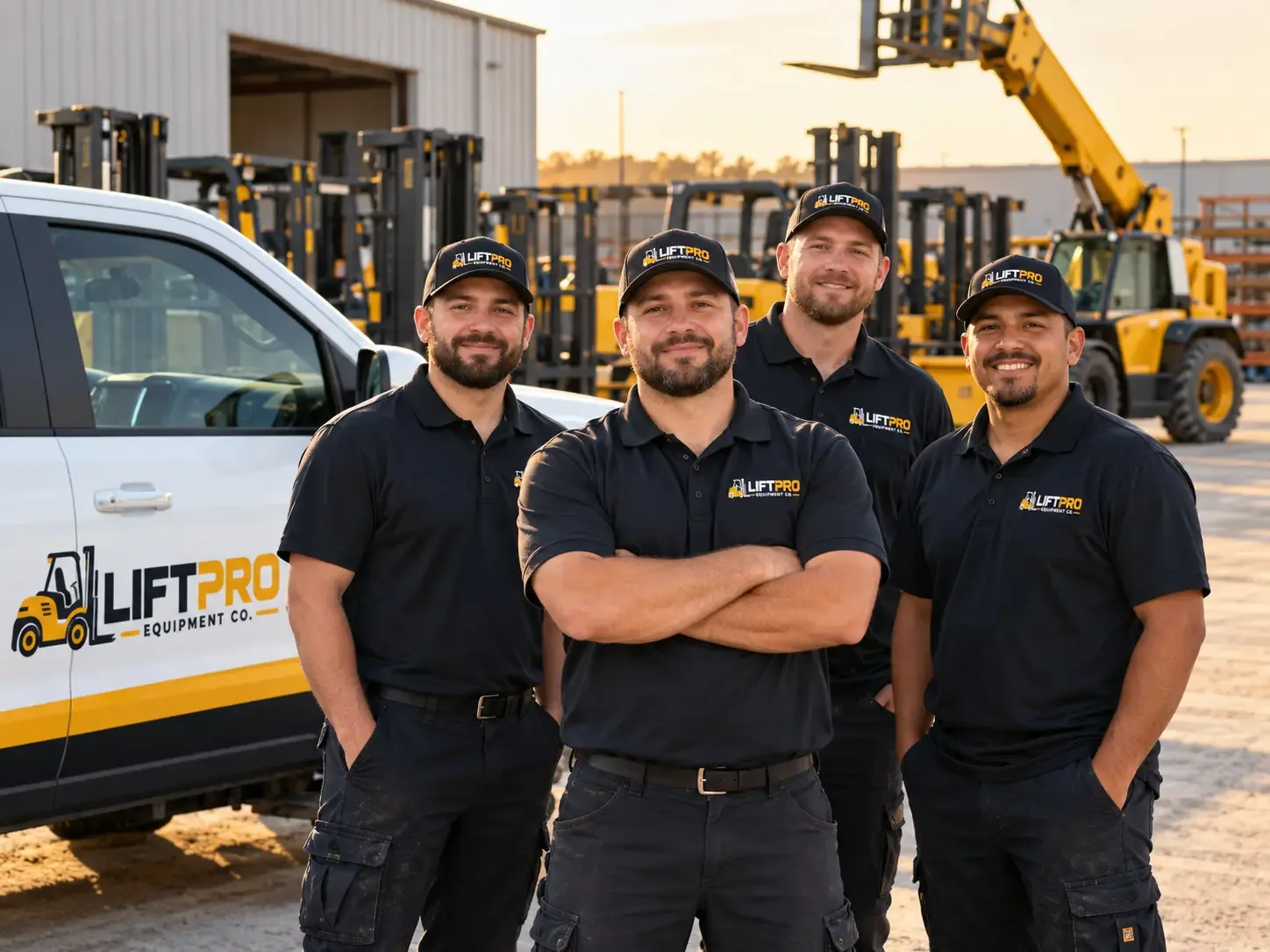 Forklift Rental company in Zionsville, PA